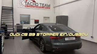 Audi A5 B9 Tachostopper Ein/Ausbau Tutorial