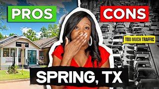 Pros and Cons of Living in Spring, TX | Is Spring Texas a Good Place To Live? Find Out Now! Natasha