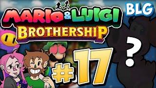 Lets Play Mario and Luigi Brothership - Part 17 - WHO'S In The Maze??