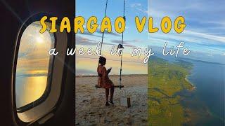 how i spent my 5 days in siargao / travel diary / weekly vlog /  teacher on vacation