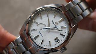 ЧАСЫ МЕЧТЫ! GRAND SEIKO Snowflake SBGA211