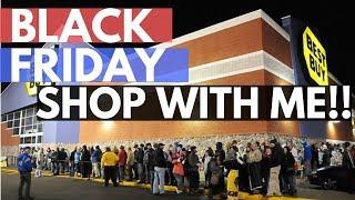 Black Friday 2018 Best Buy Black Thursday Walkthrough Shop With Me Haul