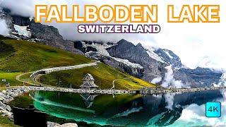 HIKING TO FALLBODEN LAKE SWITZERLAND - (4K)