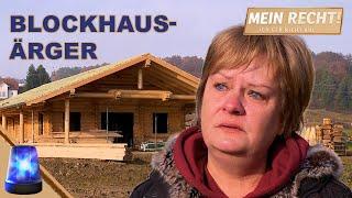 Blockhaus Drama! Besitzerin muss in einem Container schlafen | Mein Recht! Ich geb nicht auf | ATV