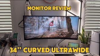 34" Curved Ultrawide Monitor from KTC | Review