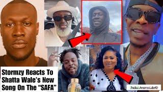 Stormzy, ReggieRockstone, Kwaw Kese & Other Stars Reacts To Shatta Wale’s New Song On His Album!