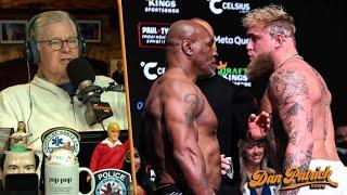 Dan Patrick: I Just Don't Want To See Mike Tyson Get Knocked Out | 11/15/24