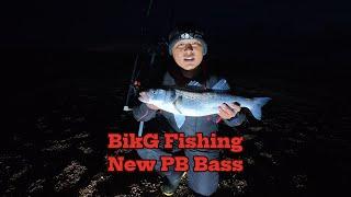 New PB Bass | Chesil | Sea Fishing UK | BikG Fishing