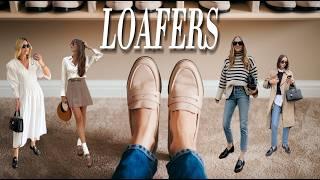 CHIC & TIMELESS: 19 Effortless LOAFER OUTFITS for Ageless Style