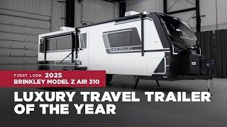 2025 Brinkley Model Z Air 310 | RV Tour: Luxury Travel Trailer Of The Year