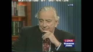 Gore Vidal Washington Journal Interview - 1998