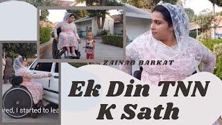 Zainab Barkat On TNN Tv Channel |Eik Din TNN K Sath