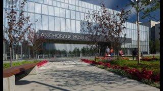 Anchorage museum Quick tour #museums