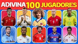 Adivina 100 Jugadores de Fútbol - Nivel Difícil| TriviaMania 