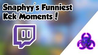 Snaphyy's KeK Moments! - Twitch Highlights!