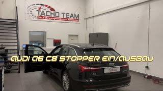 Audi A6 C8 Tachostopper Ein/Ausbau Tutorial