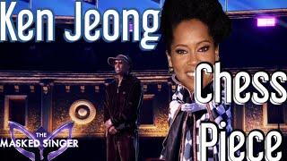 Ken Jeong Thinks Chess Piece Could Be Regina King / The Masked Singer USA Season 12 Ep. 4