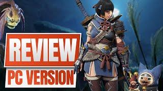 Das bietet MH Rise auf PC! Monster Hunter Rise PC Review Deutsch