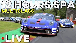 12 Hours Of SPA - Big Multiclass LFM Special Event Part 2