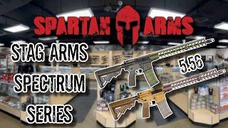 SPARTAN ARMS Stag SPCTRM AR-15 223 Wylde