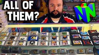 I went on a Nintendo 64 Shopping Spree 