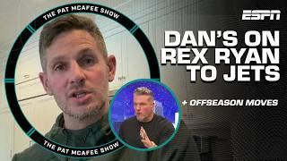 Dan Orlovsky QUESTIONS Rex Ryan's CONFIDENCE if he takes over at the Jets  | The Pat McAfee Show