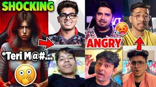 This is SHOCKING.. - Girl @bused BOY on LIVE Jonathan Gaming,Mavi ANGRY,Scout,Live Insaan BGMI