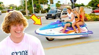 Teaching My Jetski How To Drive!