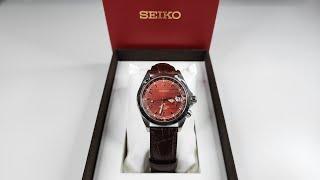 Seiko Alpinist Red Desert SPB489 - Unboxing and First impressions: Australasia Limited