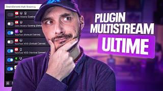 Plugin Ultime pour Multistream TikTok, Twitch, YouTube...