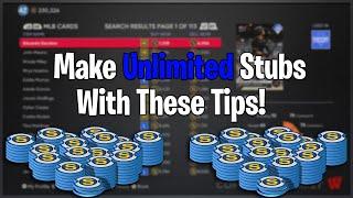 Use These Tips to Make UNLIMITED Stubs in MLB The Show 21 Diamond Dynasty!