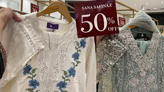 Sana Safinaz Flat 50% OFF Sana Safinaz sale 2024  sanasafinaz Blessed Friday sale 2024 #sanasafina