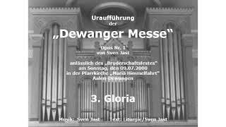 "Dewanger Messe": 3. Gloria