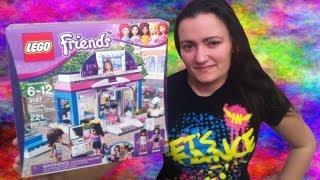 LEGO Friends 3187 Butterfly Beauty Shop LEGO Review - BrickQueen