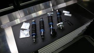 FORD MUSTANG 87-93 & 94-04 *Coilover Conversion Kit* INNOVATIVE SERIES - SCALE Suspension