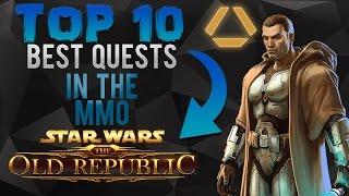 TOP 10 | Best Quests [SWTOR]