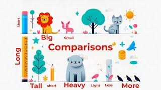 Learn All About Comparisons | Fun and Easy Concepts for Kids