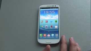 Samsung Galaxy S3 Test