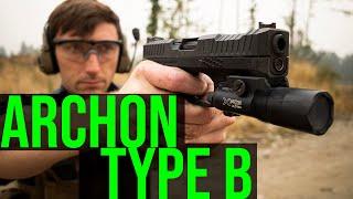 The Archon Type B, super low recoil gun