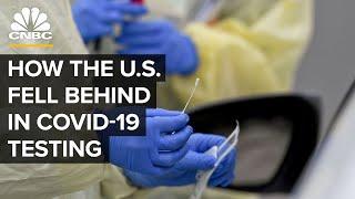 How The U.S. Fell Dangerously Behind In Coronavirus Testing