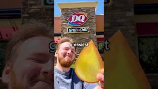 Which Drive Thru Has the Greasiest Item?