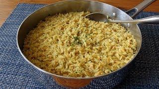 Rice-Ah-Roni - Rice and Pasta Pilaf Side Dish Recipe