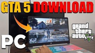 How to download gta 5 free in pc? | download gta5 in your pc/laptop 2024