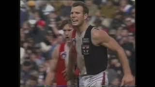 St Kilda FC - 1992 AFL 1st Elimination Final - All the Goals