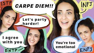 Things the 16 Personality Types Would Never Say (Part 1)