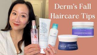 Dermatologist Fall Hair Care tips | Dr. Jenny Liu