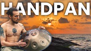 HANDPAN 2 hours Music - SUNRISE SEA | Pelalex HANG DRUM Music For Meditation #17 | YOGA Music