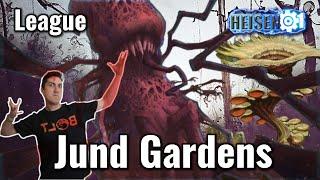 Jund Gardens! Il Vuoto Dipinge Di Rosso I Giardini