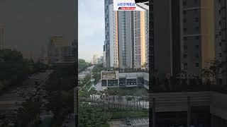 [60초광주부동산] 상무지구 퇴근길. KCC스위첸 주상복합아파트 상가에 350평 프리미엄 뷔페 입점