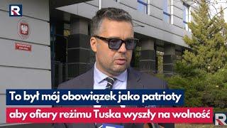 Rachoń: urzędniczki, które przetrzymywano w areszcie są ofiarami szykan o charakterze politycznym